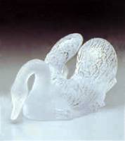 Lalique Swan (head down)